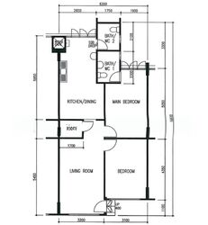 Blk 846 Tampines Ville (Tampines), HDB 3 Rooms #547702971